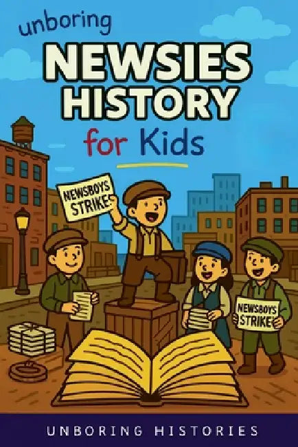 Unboring Newsies History for Kids by Unboring Histories