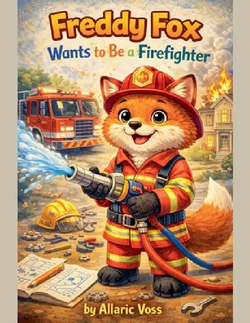 Freddy Fox Wants to Be a Firefighter by Allaric Voss