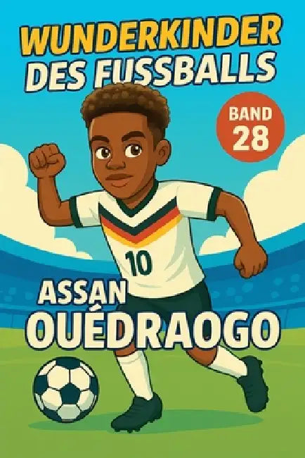 Wunderkinder des Fußballs: Assan Ouédraogo by Harald Sesselmann