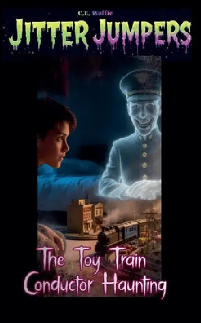 The Toy Train Conductor Haunting by C. E. Wolfie