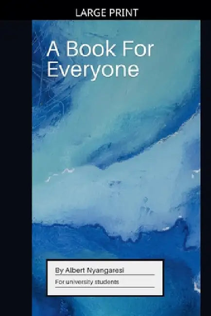 A Book For Everyone by Alberto