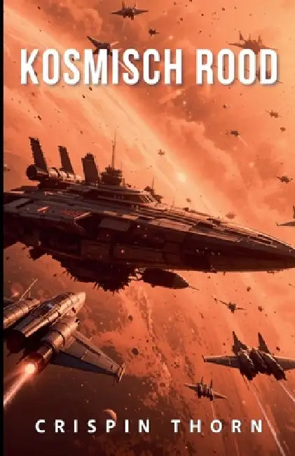 Kosmisch Rood by Crispin Thorn