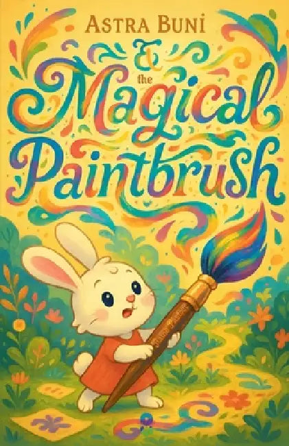 Astra Buni & the Magical Paintbrush by Tiamo Pastoor