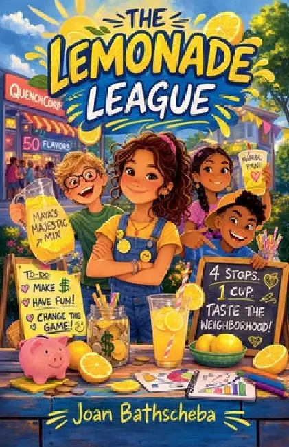 The Lemonade League by Joan Bathscheba