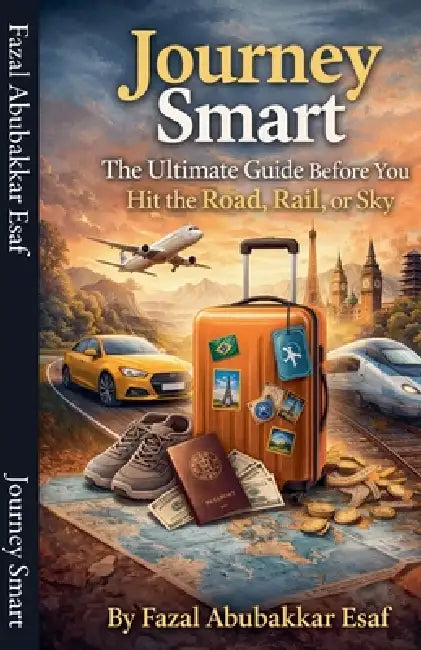 Journey Smart by Fazal Abubakkar Esaf