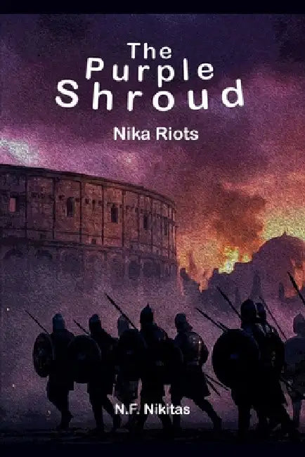 The Purple Shroud by N. F. Nikitas