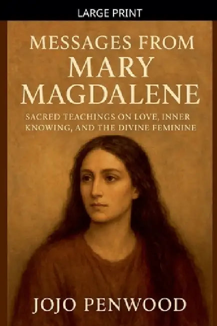 Messages from Mary Magdalene Sacred Teachings on Love, Inner Knowing, and the Divine Feminine by Jojo Penwood
