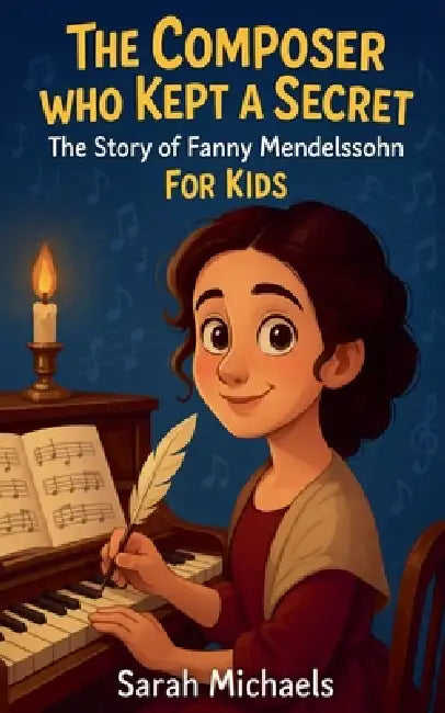 The Composer Who Kept a Secret: The Story of Fanny Mendelssohn For Kids by Sarah Michaels