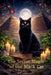 The Secret Magic of the Black Cat by Angeline A. Rubi