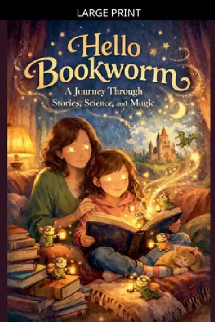 Hello Bookworm A Journey Through Stories, Science, and Magic by Tahira Kiran