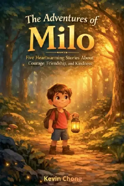 The Adventures of Milo: Five Heartwarming Stories About Courage, Friendship, and Kindness by Kevin Chong