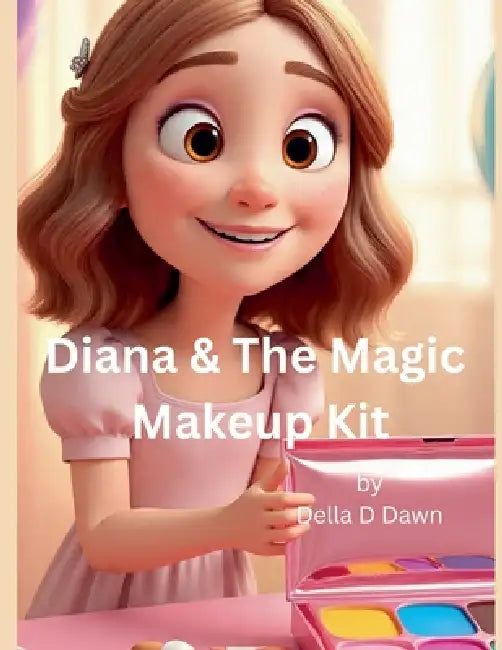 Diana & The Magic Makeup Kit by No, Della D. Dawn