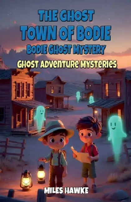 The Ghost Town of Bodie: Bodie Ghost Mystery by Miles Hawke