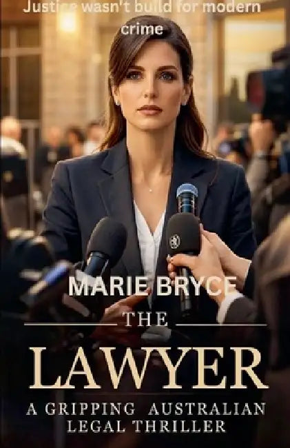 The Lawyer. A Gripping Australian Legal Thriller by Marie Bryce