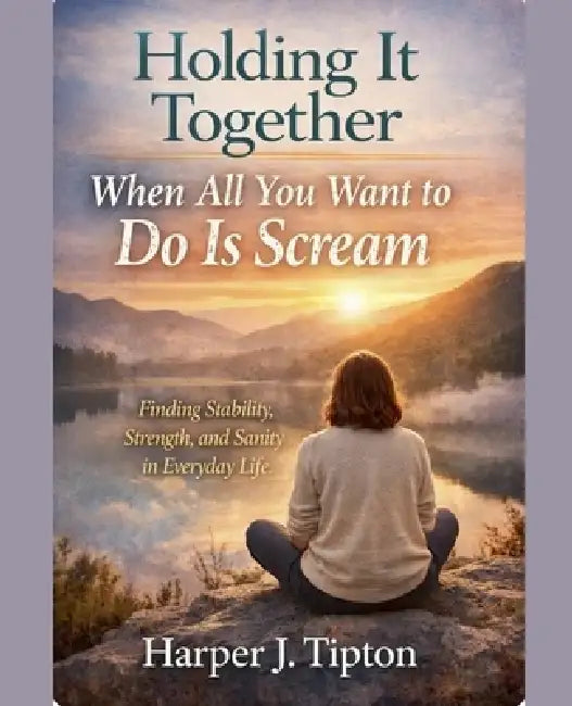 Holding It Together When All You Want to Do Is Scream Finding Stability, Strength, and Sanity in Everyday Life by Harper J. Tipton