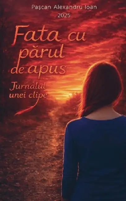 Fata cu părul de apus: Jurnalul unei clipe by Pașcan Alexandru Ioan