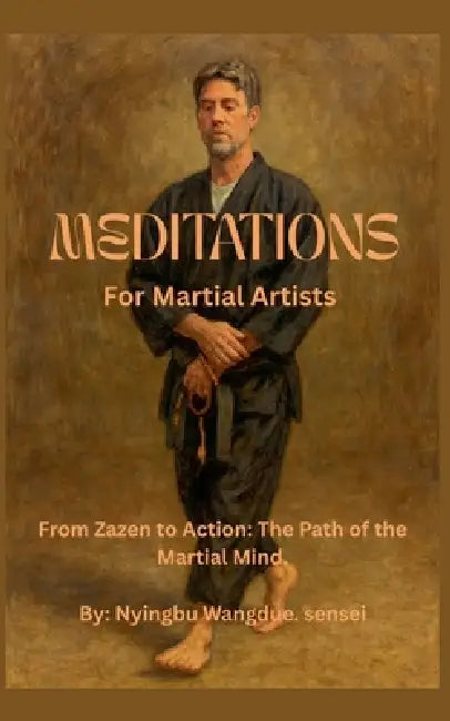 Meditations for Martial Artists - From Zazen to Action: The Path of the Martial Mind by Nyingbu Wangdue