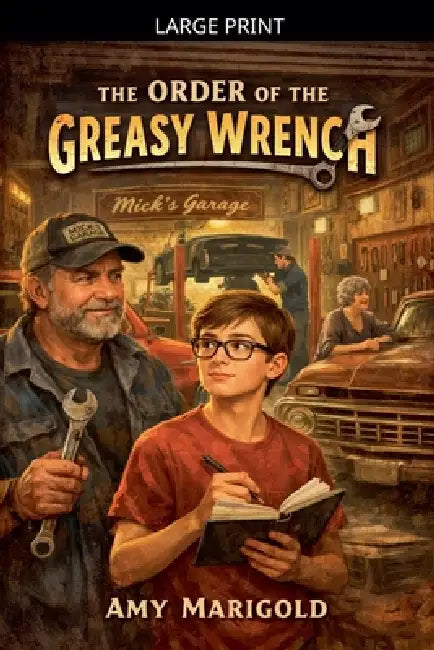 The Order of the Greasy Wrench by Amy Marigold