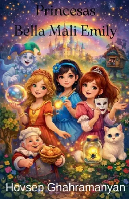 Princesas Bella Mali Emily by Hovsep Ghahramanyan