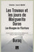 Les Travaux et les jours de Marguerite Duras: Les Rivages de l'Écriture by Buraq