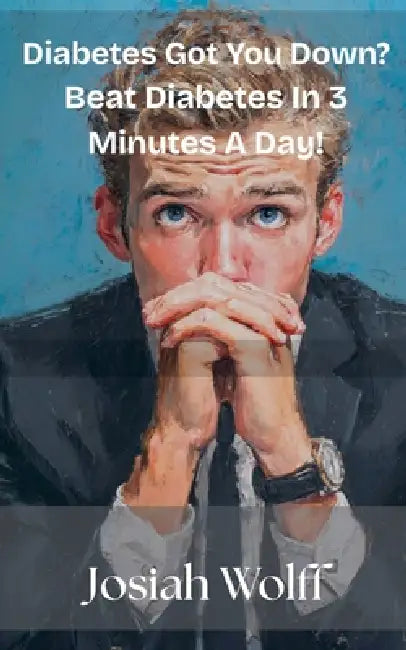 Diabetes Got You Down? Beat Diabetes in 3 Minutes A Day! by Josiah Wolff