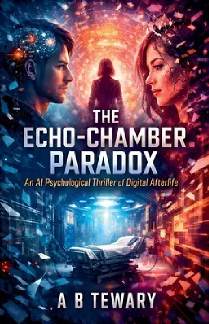 The Echo-Chamber Paradox: An AI Psychological Thriller of Digital Afterlife by A. B. Tewary