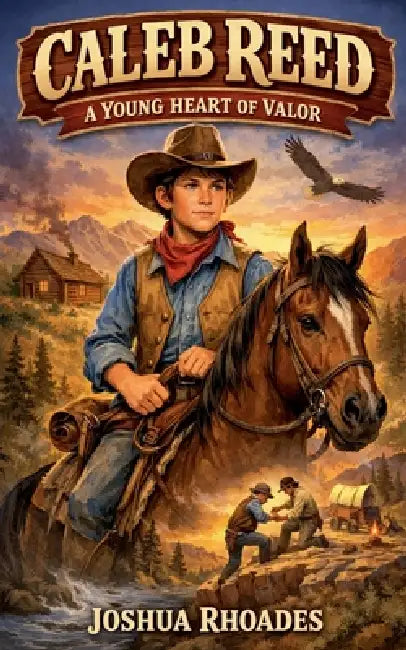 Caleb Reed: A Young Heart of Valor by Joshua Rhoades