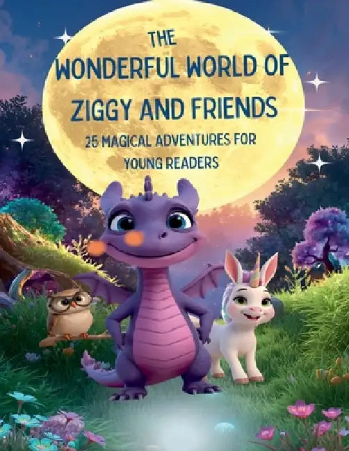 The Wonderful World of Ziggy and Friends: 25 Magical Adventures for Young Readers by Utshav