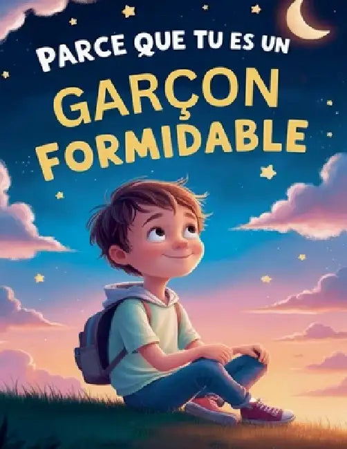 Parce que tu es un garçon formidable by Magicbagh