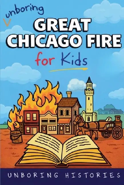 Unboring Great Chicago Fire for Kids by Unboring Histories