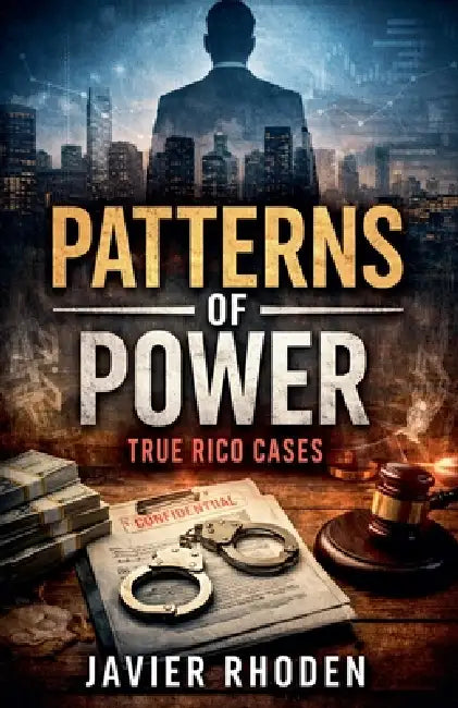 Patterns of Power: True RICO Cases by Javier Rhoden