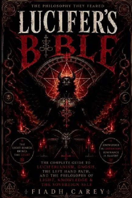 Lucifer's Bible by Fiadh Carey