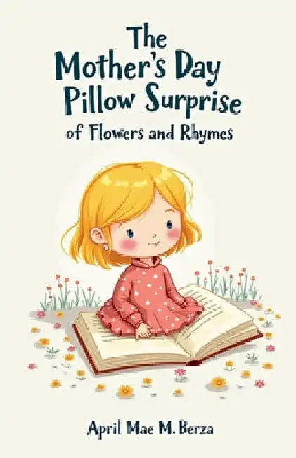 The Mother's Day Pillow Surprise of Flowers and Rhymes by April Mae Berza