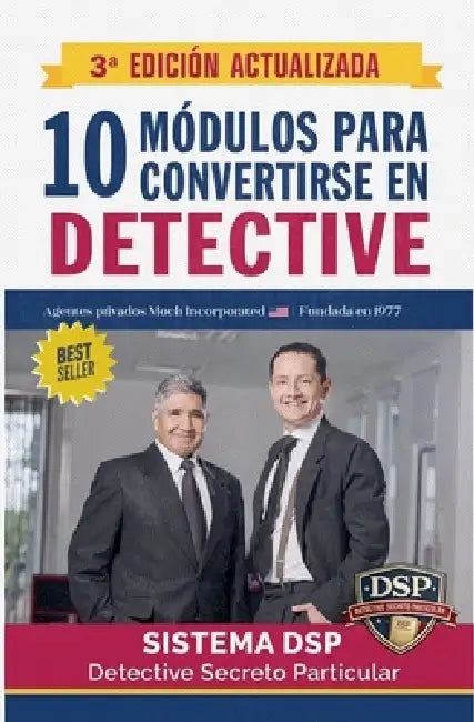 10 Modules for Becoming a Detective 3rd Edition by Paulo Morocho