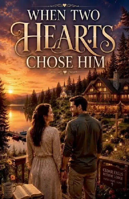 When Two Hearts Chose Him by Hannah Rose Whitmore