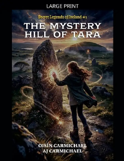 The Mystery Hill of Tara / An Cnoc Mistéireach Teamhair by Aj Carmichael, Oisín Carmichael