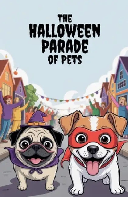 The Halloween Parade of Pets by Ted Ryan