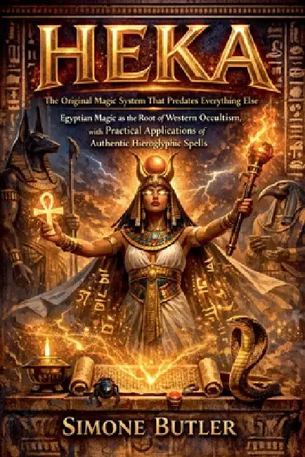 HEKA The Original Magic System That Predates Everything Else by Simone Butler