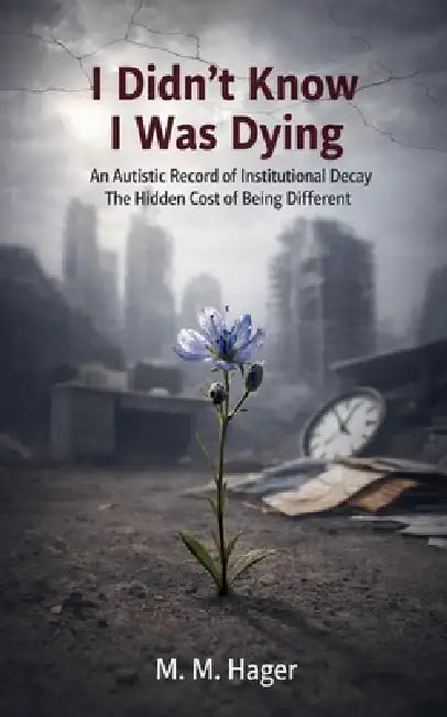 I Didn't Know I Was Dying An Autistic Record of Institutional Decay The Hidden Cost of Being Different by M. M. Hager