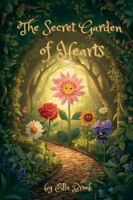 The Secret Garden of Hearts by Ella Brook