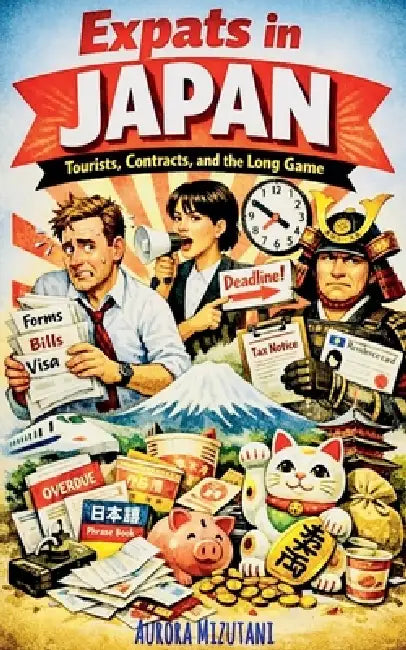 Expats in Japan by Aurora Mizutani, Dupelola Osaretin Ajala
