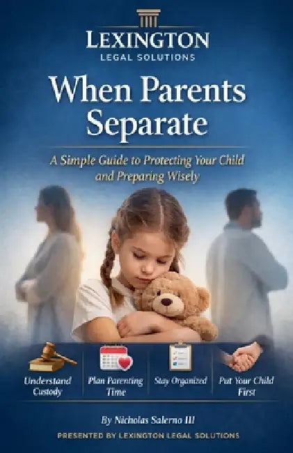 When Parents Separate by III Salerno Nicholas