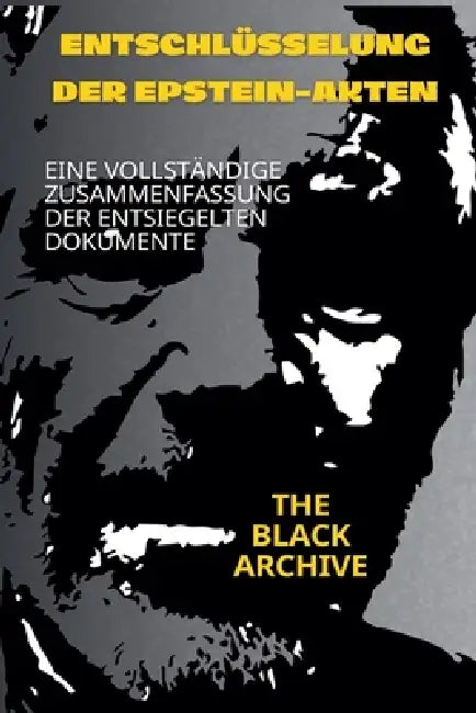 Entschlüsselung der Epstein-Akten by The Black Archive