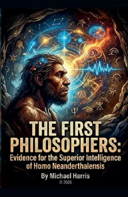 The First Philosophers: Evidence for the Superior Intelligence of Homo Neanderthalis by Michael Harris