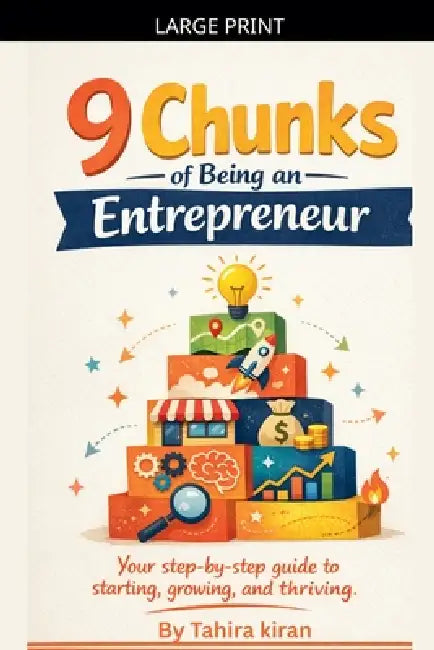 9 Chunks of Being an Entrepreneur by Tahira Kiran