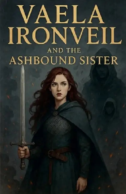 Vaela Ironveil And The Ashbound Sister by Elizabethfloresauthor
