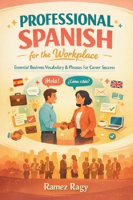 Professional Spanish for the Workplace: Essential Business Vocabulary & Phrases for Career Success by Ramez Ragy