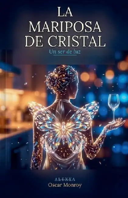 La Mariposa De Cristal - Un Ser De Luz - Alexxa by Oscar Monroy