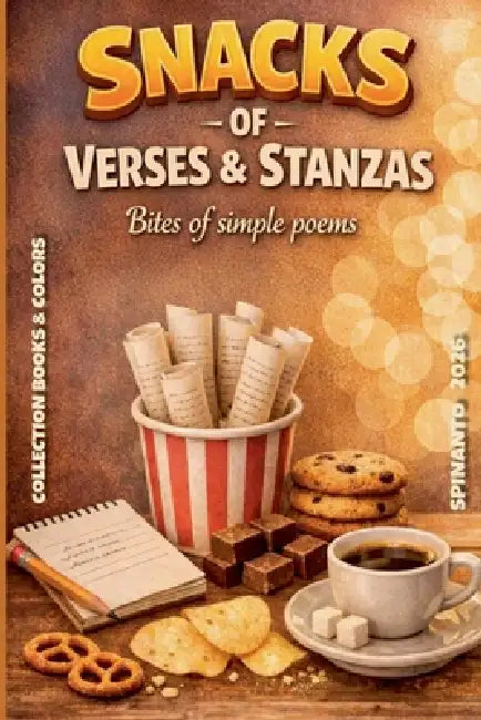 SNACKS OF VERSES & STANZAS Bites of simple poems by Spinanto