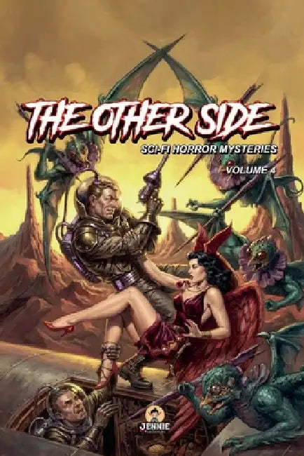 The Other Side: Sci-Fi Horror Mysteries by Malik Nairat